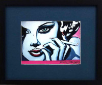 Berenika Saudková - Kalifornie - grafika